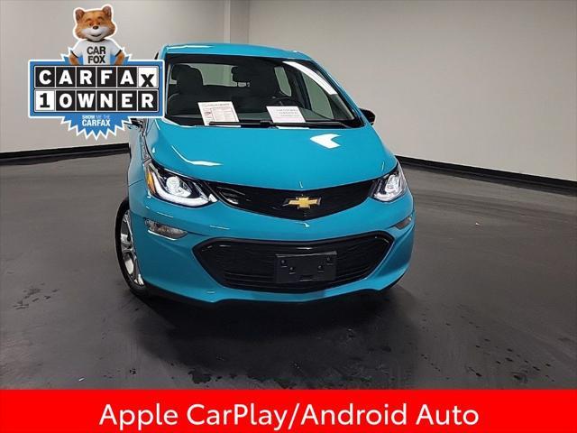 used 2021 Chevrolet Bolt EV car, priced at $17,995