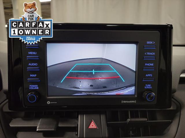 used 2021 Toyota RAV4 Hybrid car, priced at $23,500