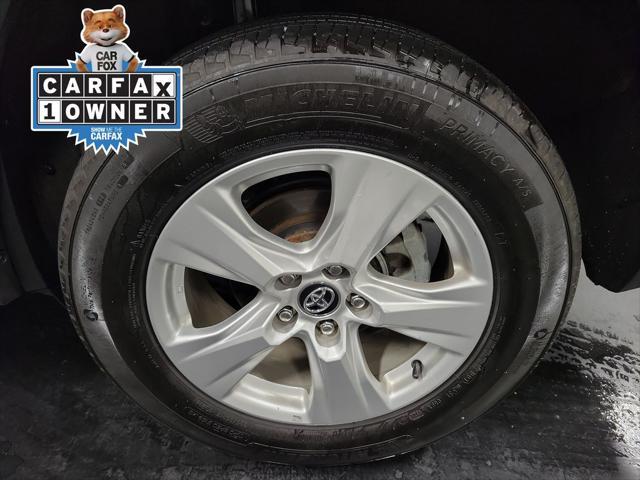 used 2021 Toyota RAV4 Hybrid car, priced at $23,500