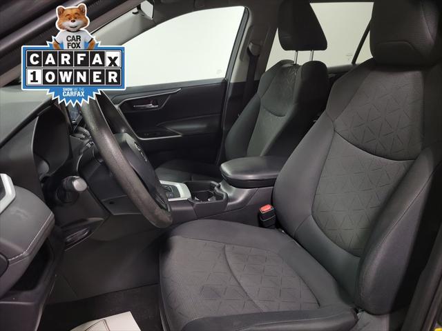 used 2021 Toyota RAV4 Hybrid car, priced at $23,500