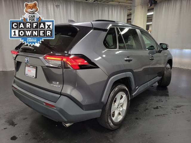 used 2021 Toyota RAV4 Hybrid car, priced at $23,500