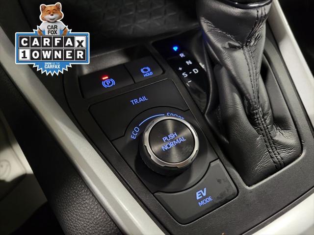 used 2021 Toyota RAV4 Hybrid car, priced at $23,500