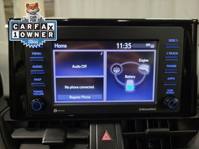 used 2021 Toyota RAV4 Hybrid car, priced at $23,500