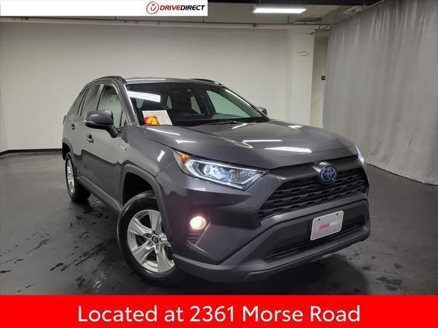 used 2021 Toyota RAV4 Hybrid car, priced at $23,500