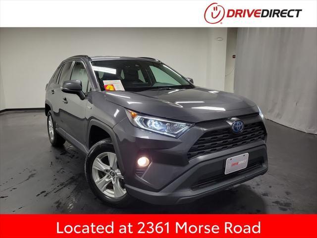 used 2021 Toyota RAV4 Hybrid car, priced at $23,500