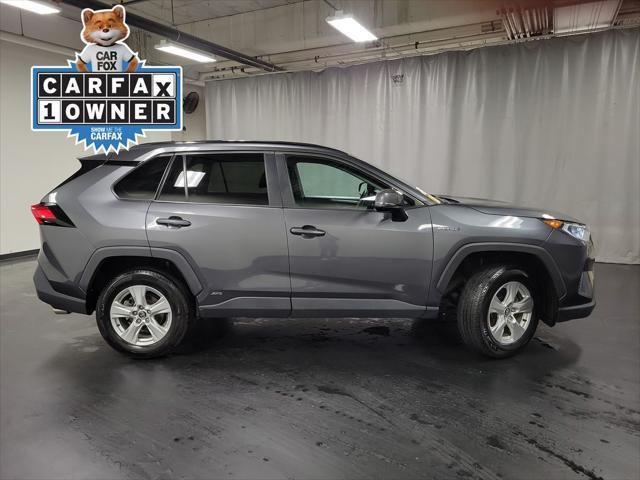 used 2021 Toyota RAV4 Hybrid car, priced at $23,500