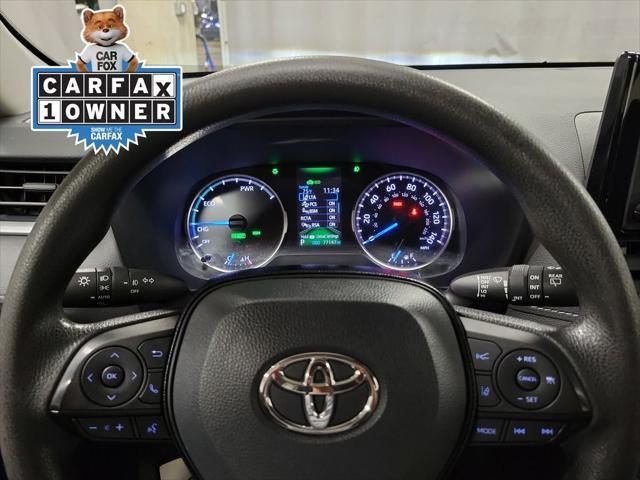 used 2021 Toyota RAV4 Hybrid car, priced at $23,500