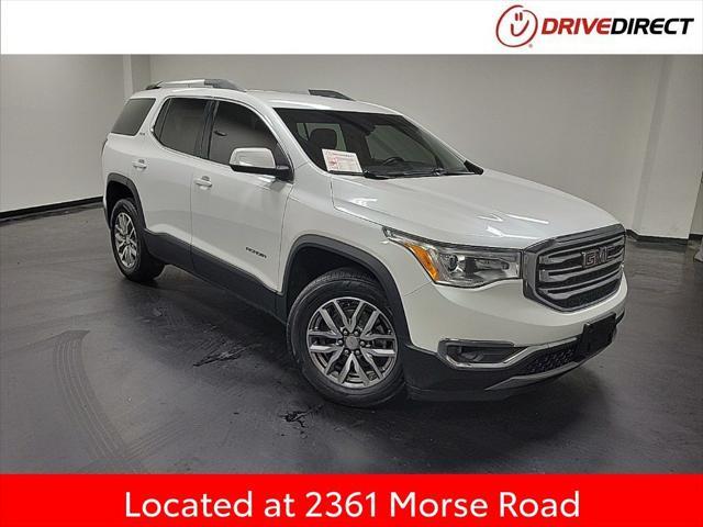 used 2019 GMC Acadia car, priced at $13,500