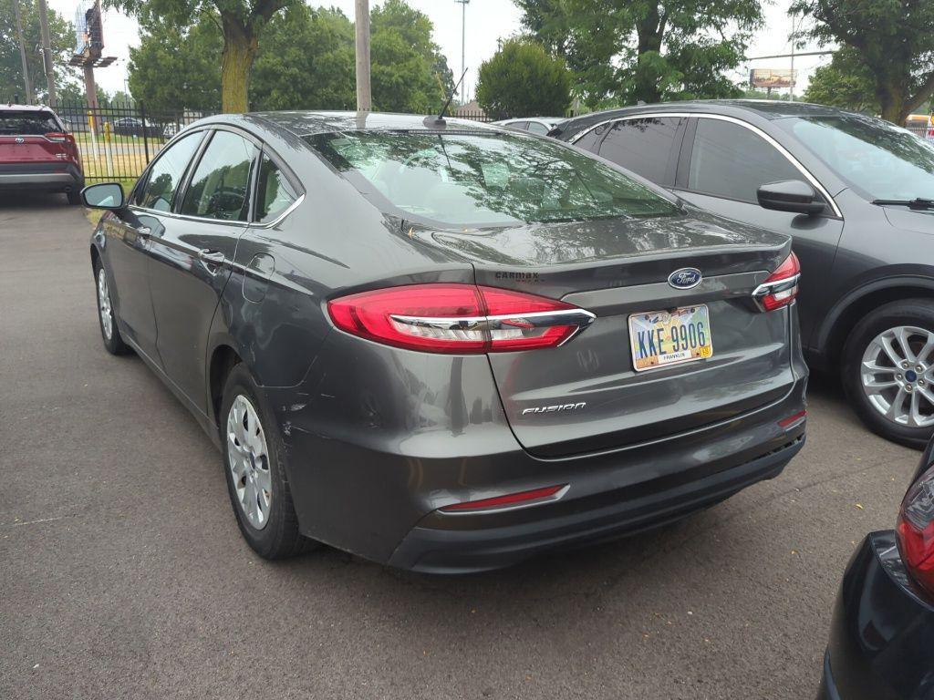used 2019 Ford Fusion car, priced at $10,995