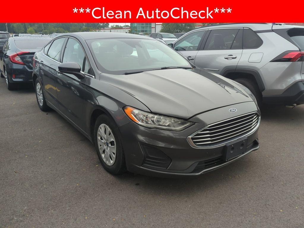 used 2019 Ford Fusion car, priced at $10,995