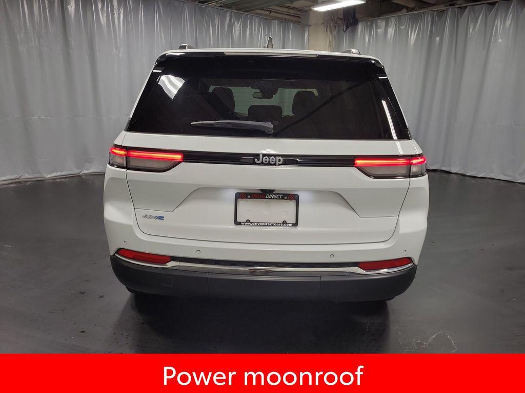 used 2024 Jeep Grand Cherokee 4xe car, priced at $22,995