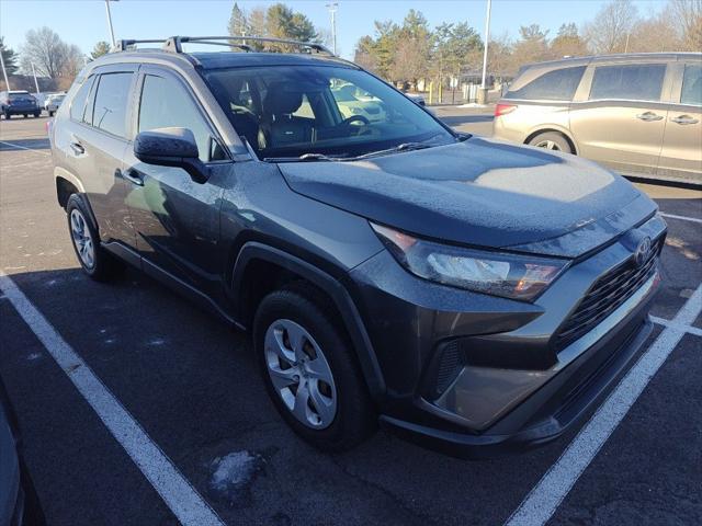 used 2019 Toyota RAV4 car, priced at $21,500