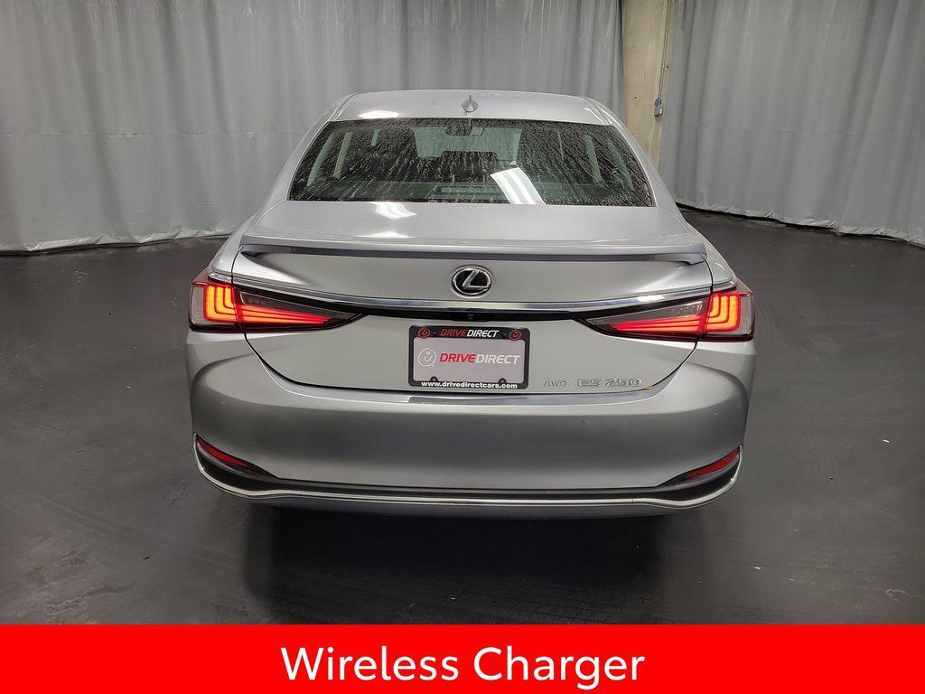 used 2023 Lexus ES 250 car, priced at $30,500