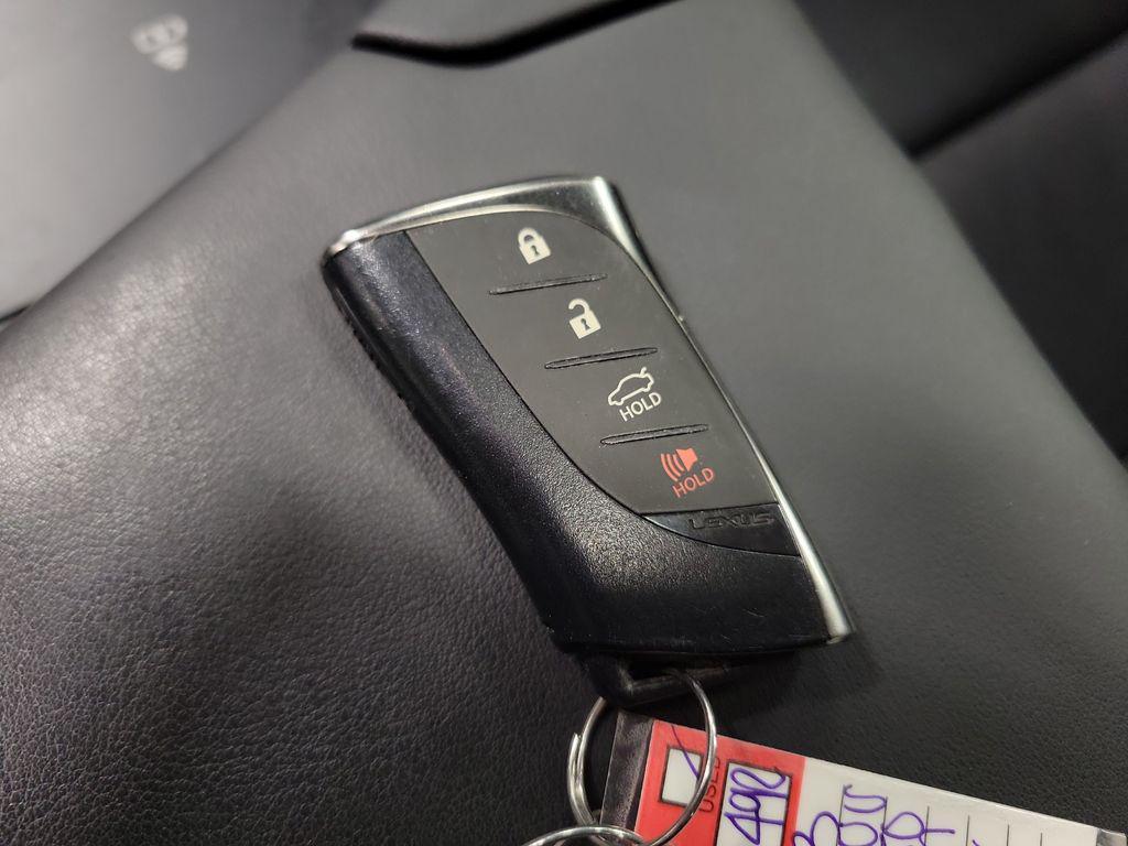 used 2023 Lexus ES 250 car, priced at $30,500