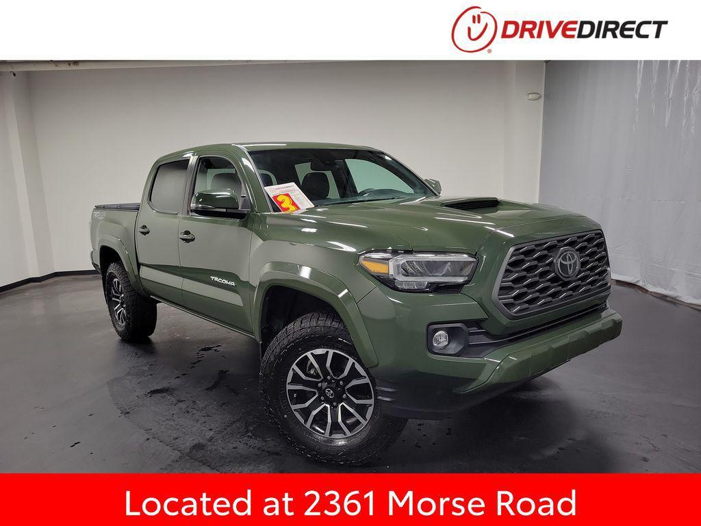 used 2021 Toyota Tacoma car, priced at $37,995