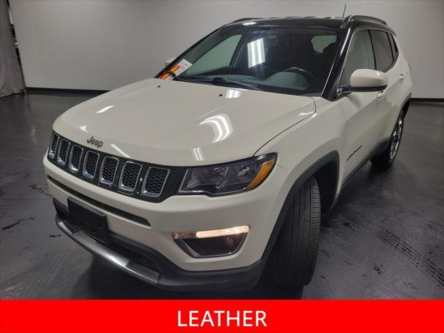 used 2019 Jeep Compass car, priced at $15,500
