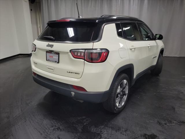used 2019 Jeep Compass car, priced at $15,500
