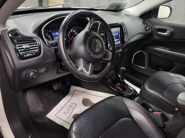 used 2019 Jeep Compass car, priced at $15,500