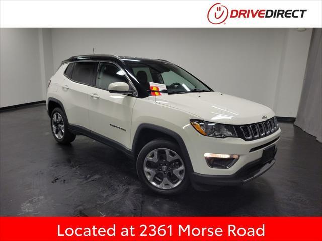 used 2019 Jeep Compass car, priced at $15,500