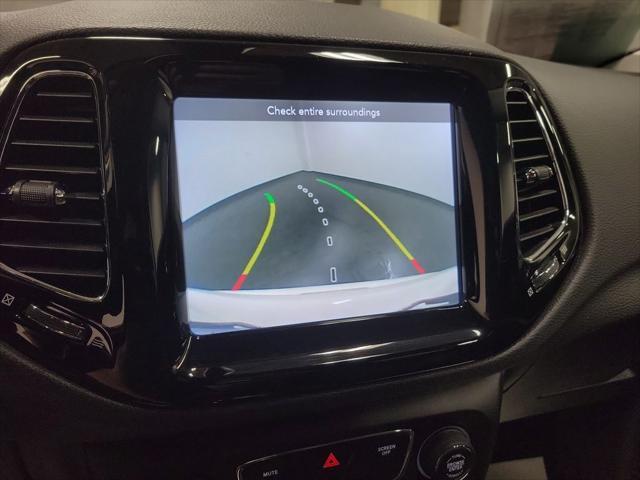 used 2019 Jeep Compass car, priced at $15,500