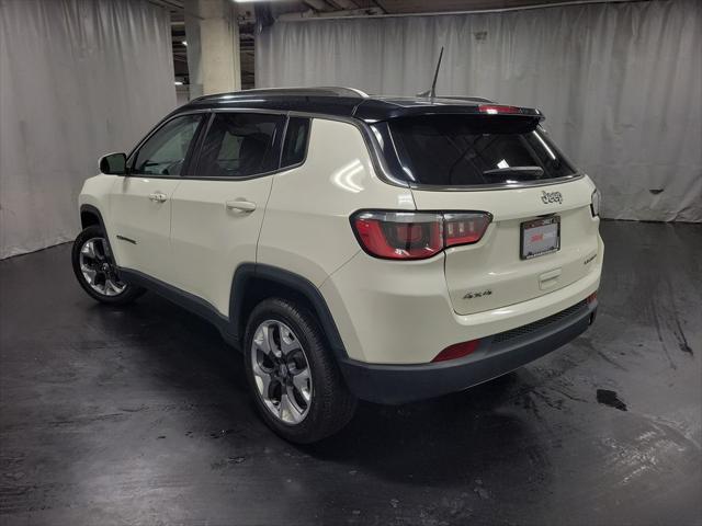 used 2019 Jeep Compass car, priced at $15,500