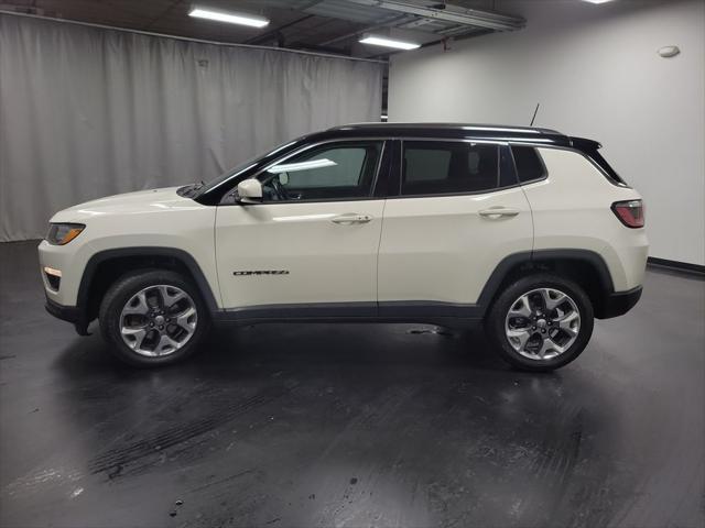 used 2019 Jeep Compass car, priced at $15,500
