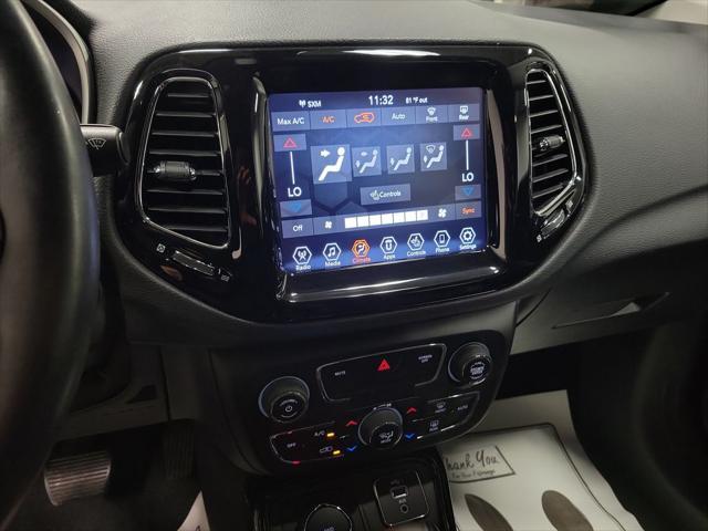 used 2019 Jeep Compass car, priced at $15,500
