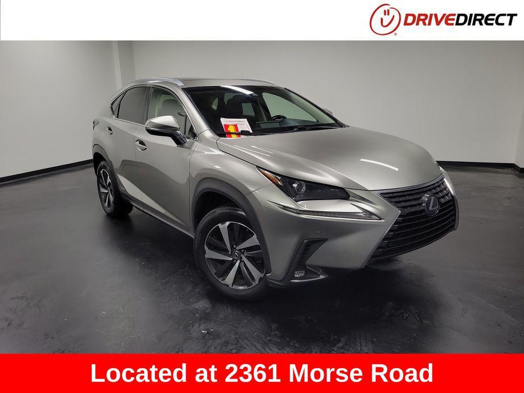 used 2018 Lexus NX 300h car, priced at $18,500
