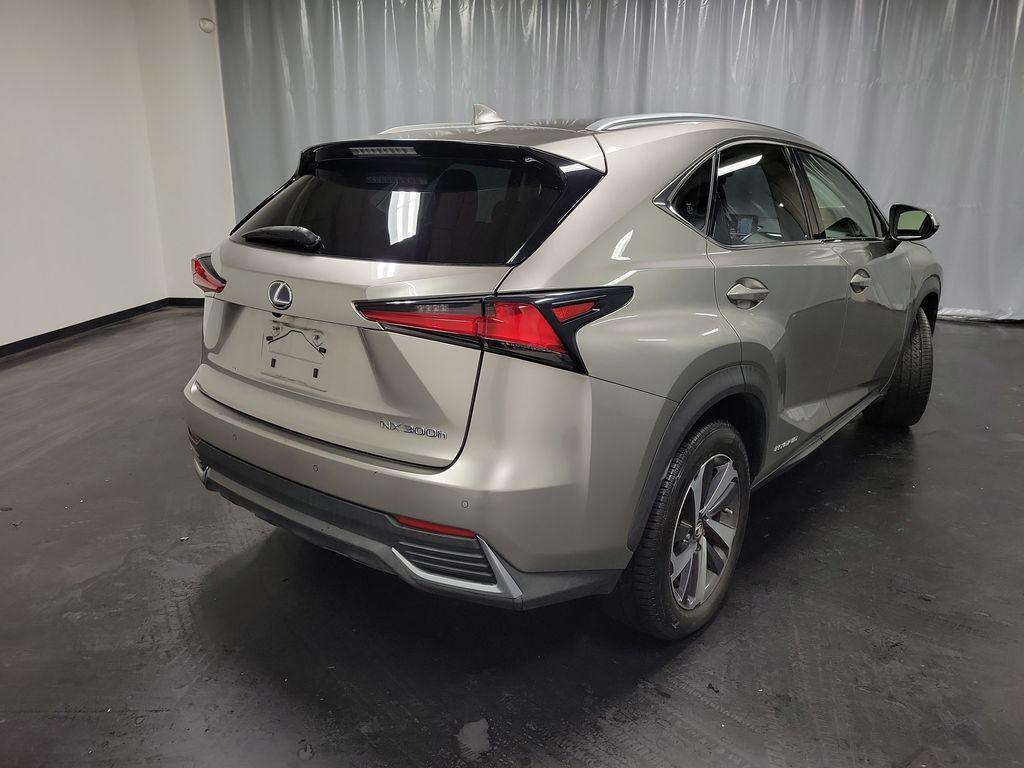 used 2018 Lexus NX 300h car, priced at $18,500
