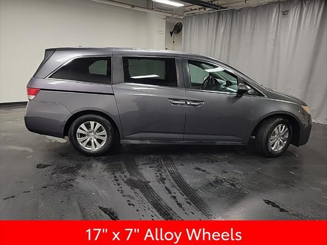 used 2015 Honda Odyssey car, priced at $13,995