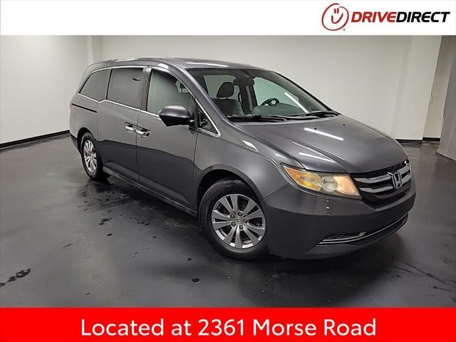 used 2015 Honda Odyssey car, priced at $13,995