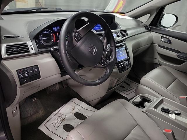 used 2015 Honda Odyssey car, priced at $13,995