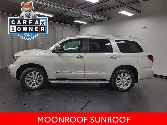 used 2018 Toyota Sequoia car, priced at $31,500