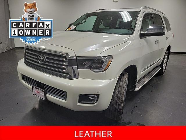 used 2018 Toyota Sequoia car, priced at $31,500