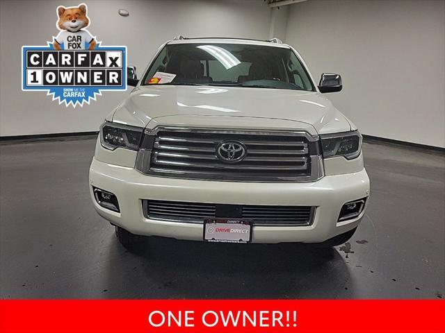 used 2018 Toyota Sequoia car, priced at $31,500