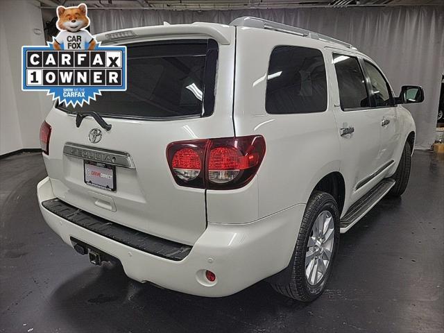 used 2018 Toyota Sequoia car, priced at $31,500