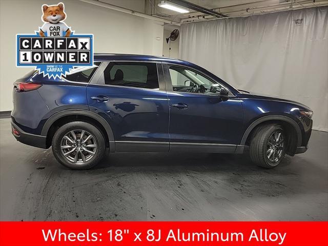 used 2021 Mazda CX-9 car, priced at $23,995