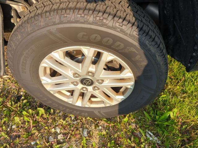 used 2022 Toyota Tundra car