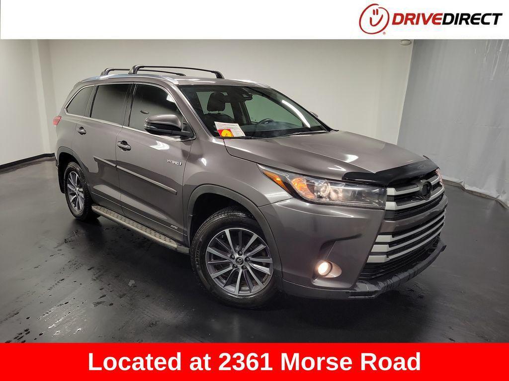 used 2019 Toyota Highlander Hybrid car, priced at $21,995