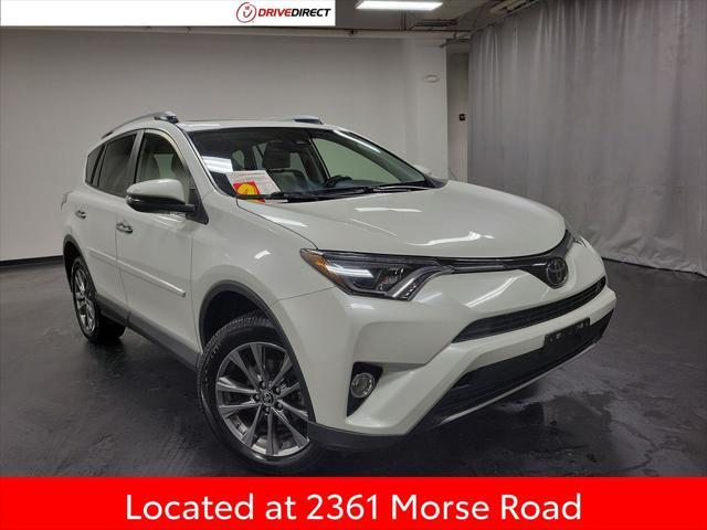 used 2018 Toyota RAV4 car, priced at $20,995
