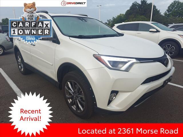 used 2018 Toyota RAV4 car, priced at $20,995