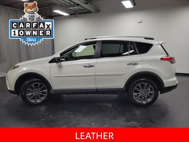 used 2018 Toyota RAV4 car, priced at $20,995