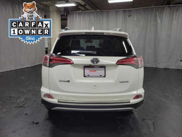 used 2018 Toyota RAV4 car, priced at $20,995