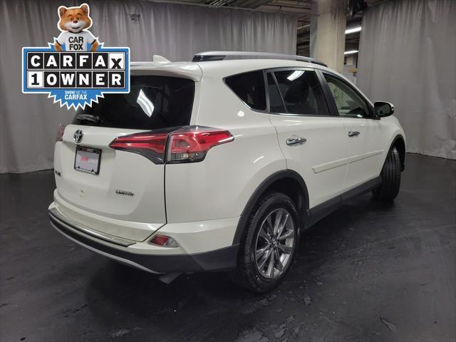 used 2018 Toyota RAV4 car, priced at $20,995