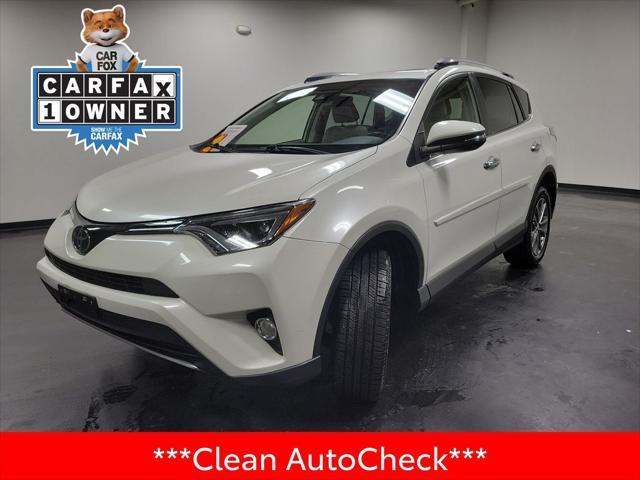 used 2018 Toyota RAV4 car, priced at $20,995