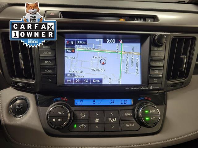 used 2018 Toyota RAV4 car, priced at $20,995