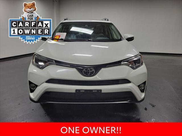 used 2018 Toyota RAV4 car, priced at $20,995