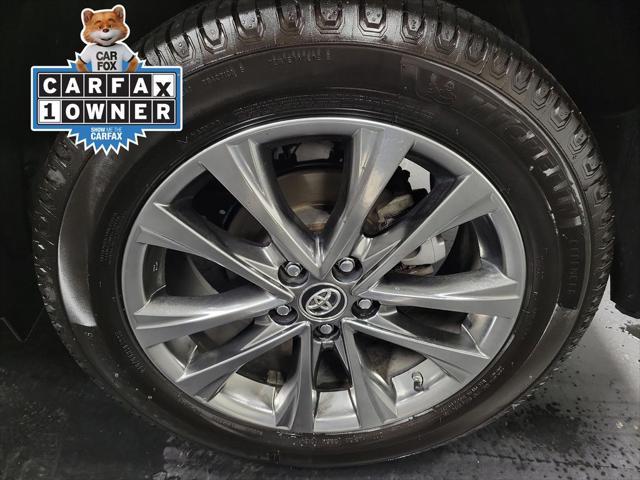 used 2018 Toyota RAV4 car, priced at $20,995