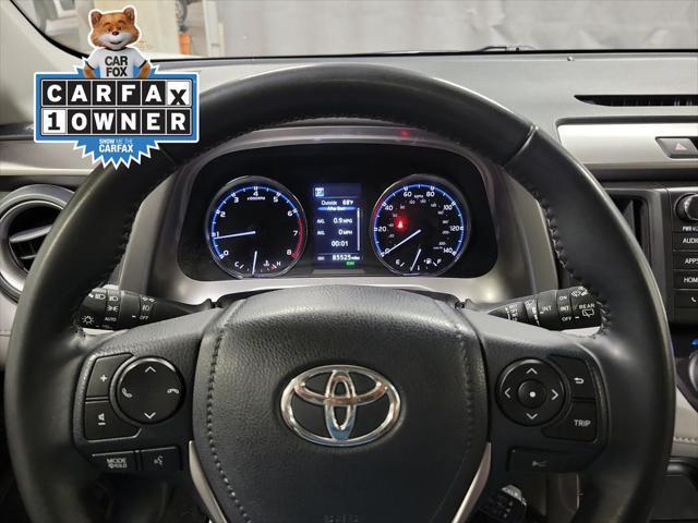 used 2018 Toyota RAV4 car, priced at $20,995