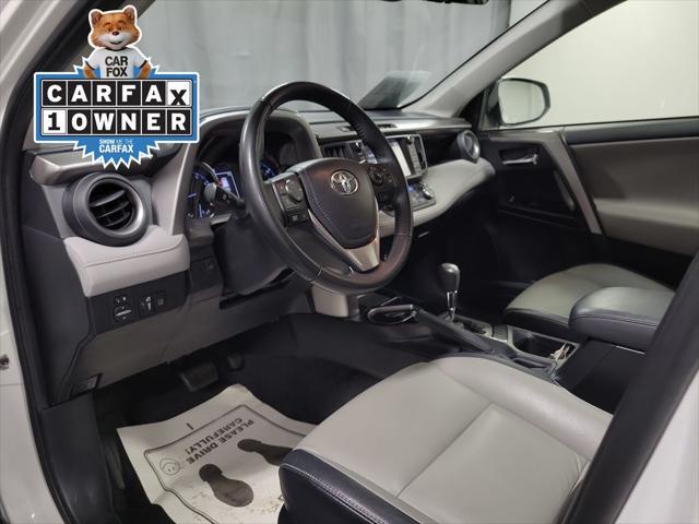 used 2018 Toyota RAV4 car, priced at $20,995